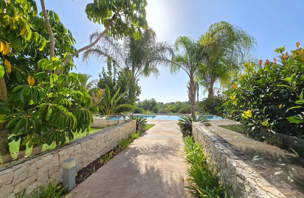 Resale - Villa - Pilar de la Horadada - Lo Romero Golf