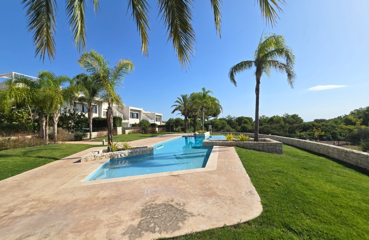 Resale - Villa - Pilar de la Horadada - Lo Romero Golf