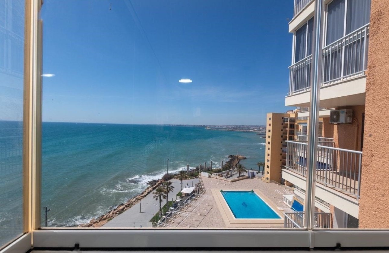 Resale - Apartment / flat - Torrevieja - Playa Del Cura