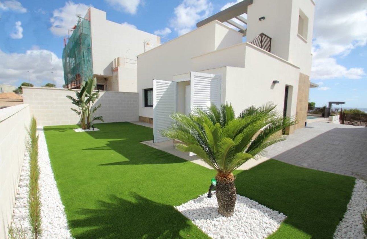 New Build - Villa - Cartagena - Playa Honda