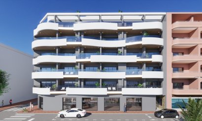 New Build - Apartment / flat - Torrevieja - Habaneras