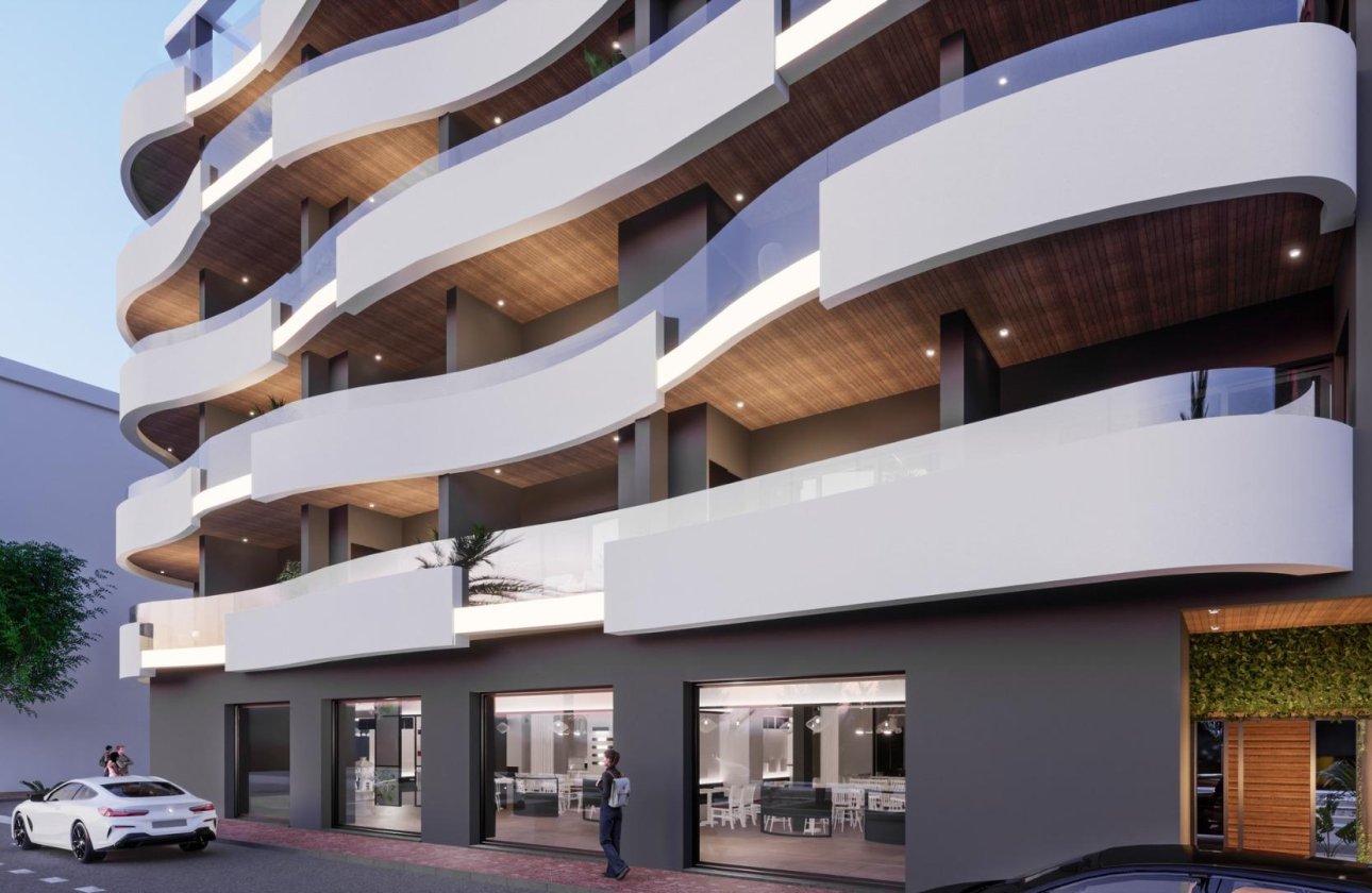 New Build - Apartment / flat - Torrevieja - Habaneras