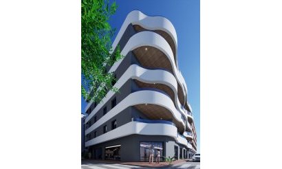 New Build - Apartment / flat - Torrevieja - Habaneras