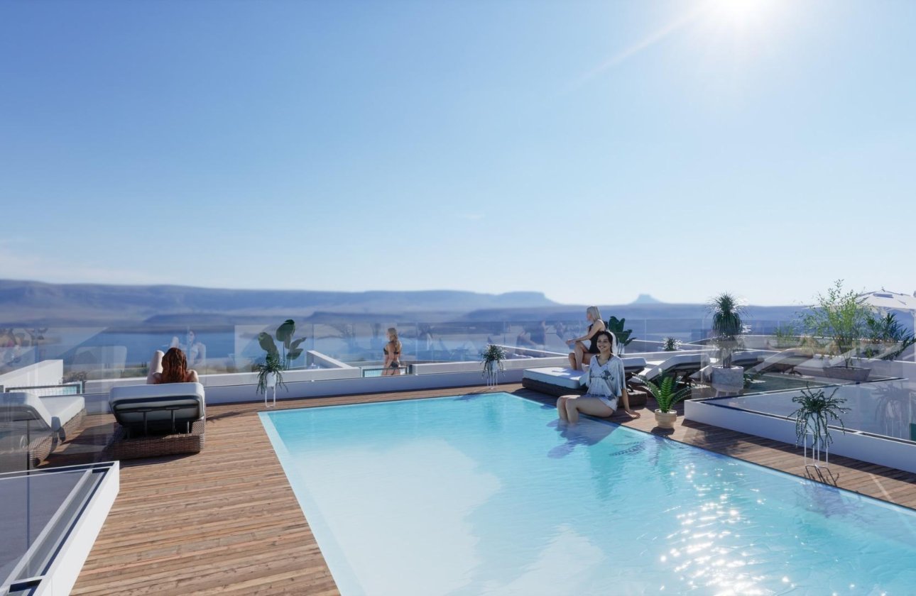 New Build - Apartment / flat - Torrevieja - Habaneras