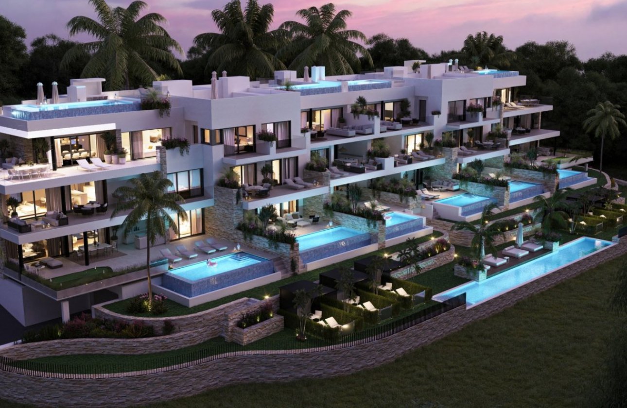 New Build - Penthouse - Orihuela Costa - Las Colinas Golf