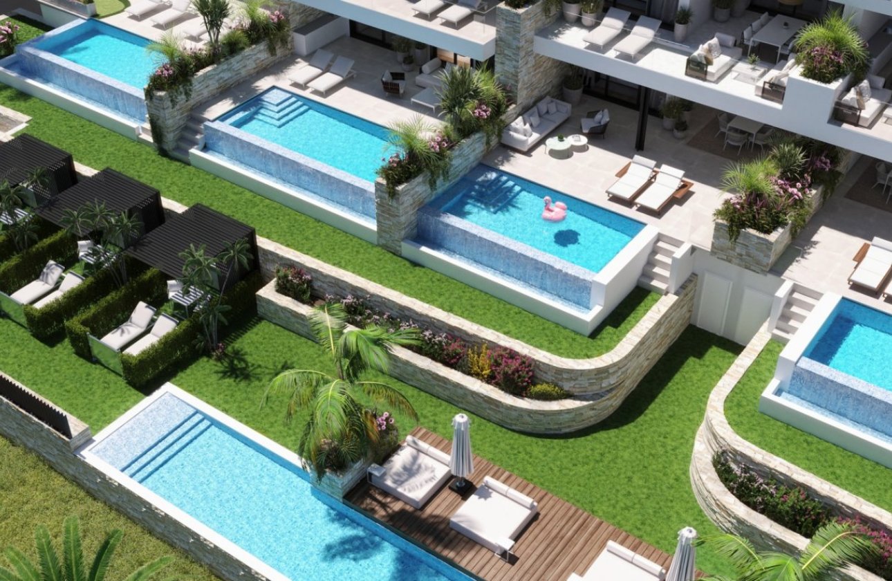 New Build - Penthouse - Orihuela Costa - Las Colinas Golf