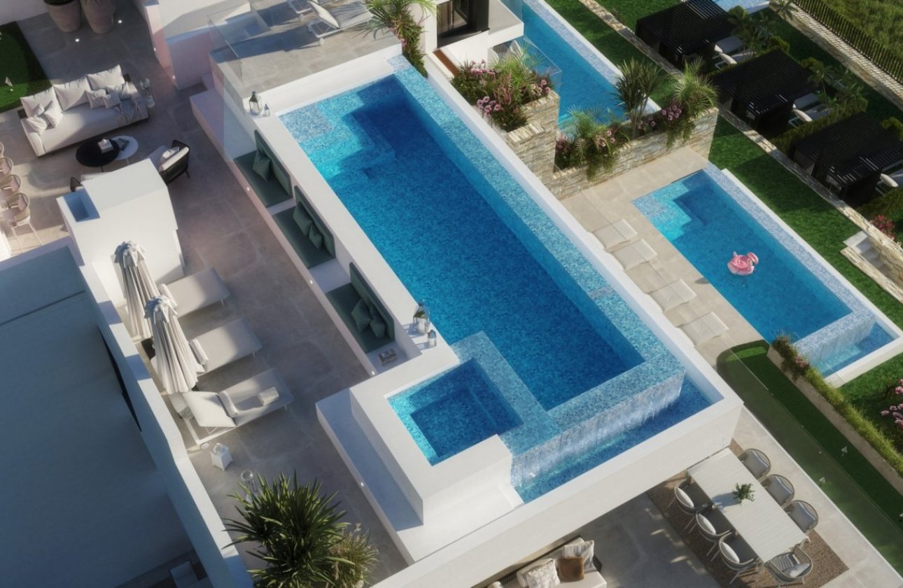 New Build - Penthouse - Orihuela Costa - Las Colinas Golf