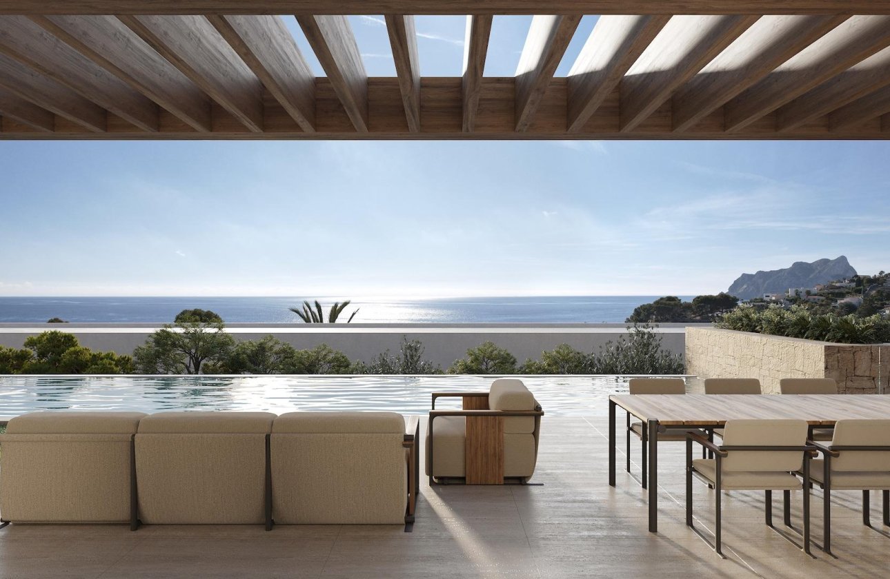 New Build - Villa - Benissa - Cala de la Fustera