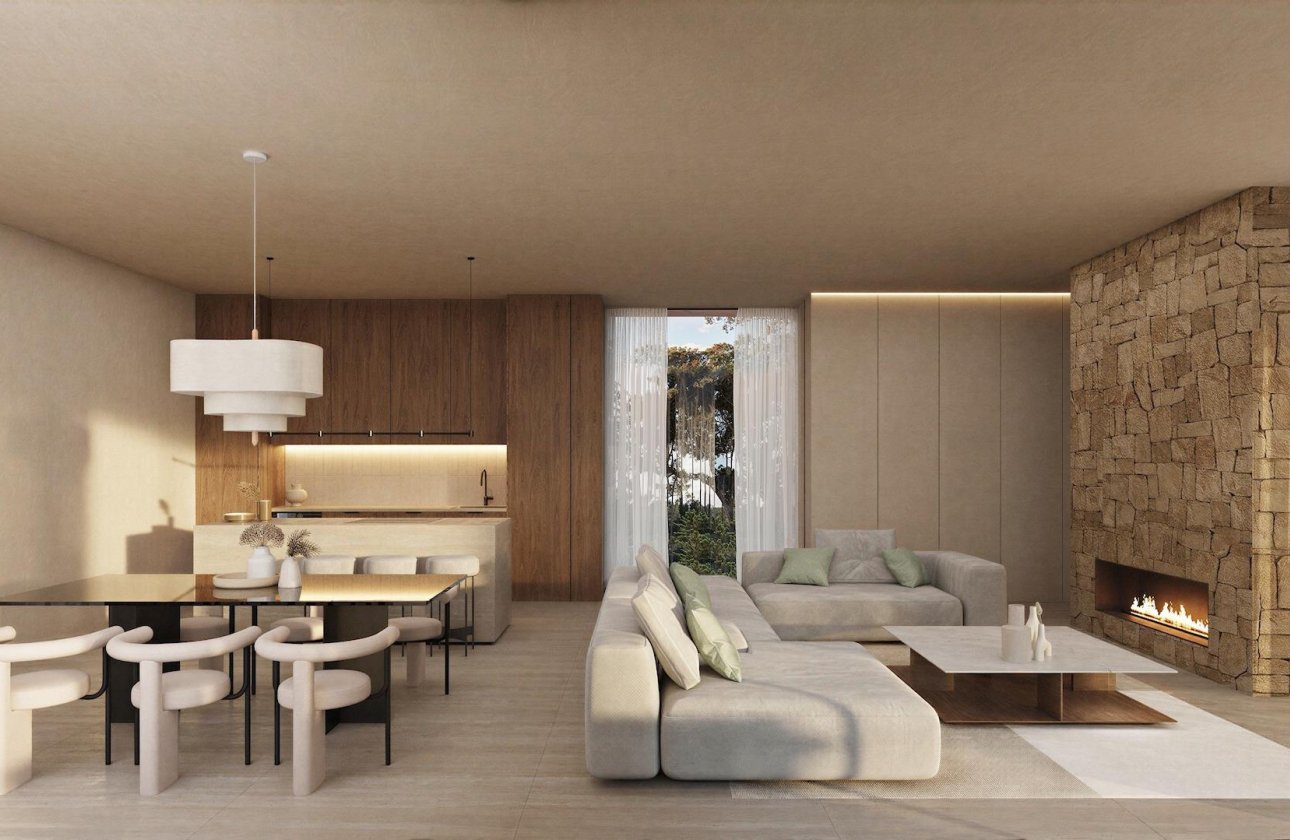 New Build - Villa - Benissa - Cala de la Fustera