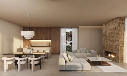 New Build - Villa - Benissa - Cala de la Fustera