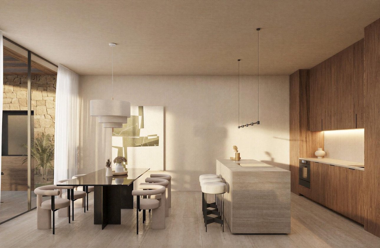 New Build - Villa - Benissa - Cala de la Fustera