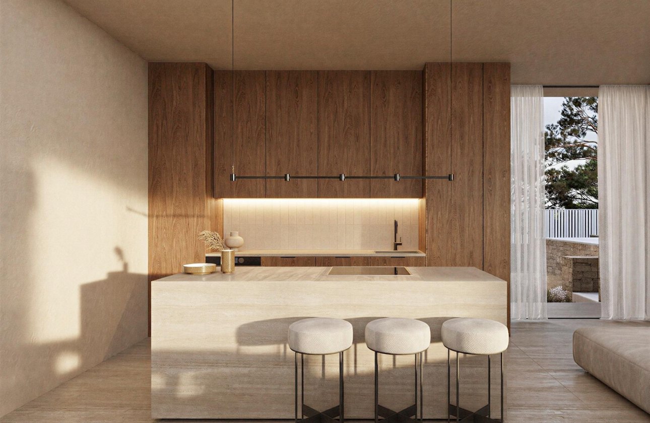 New Build - Villa - Benissa - Cala de la Fustera