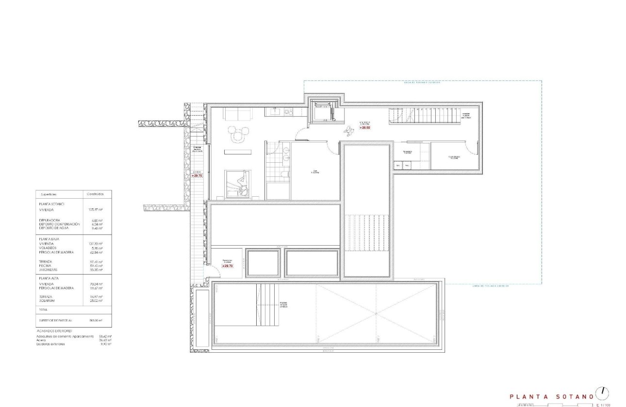 New Build - Villa - Benissa - Cala de la Fustera