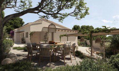 New Build - Villa - Benissa - La Fustera