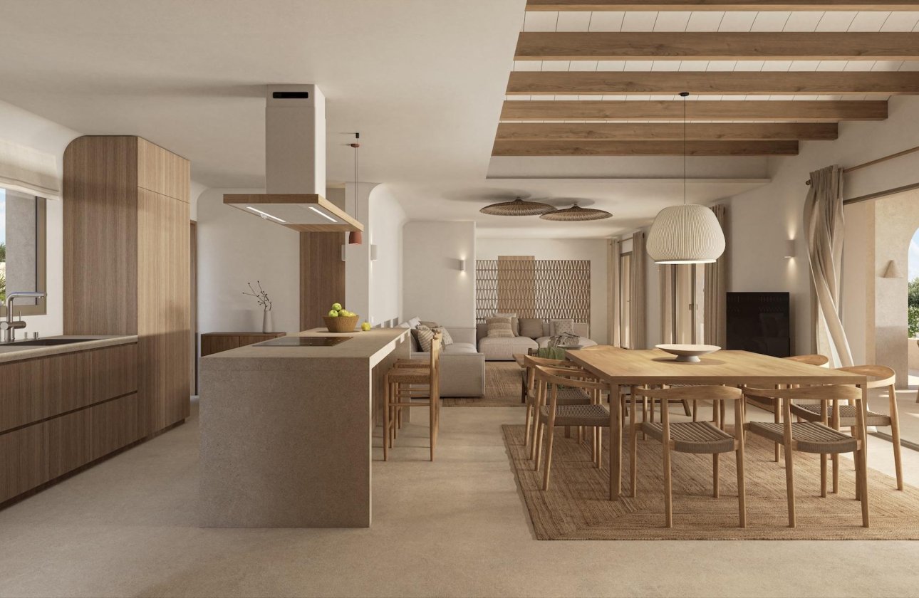 New Build - Villa - Benissa - La Fustera