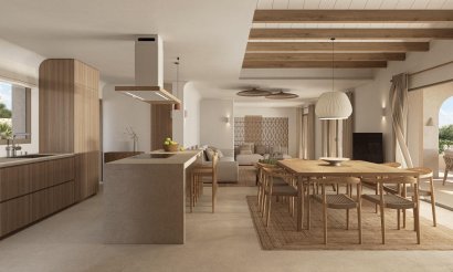 New Build - Villa - Benissa - La Fustera