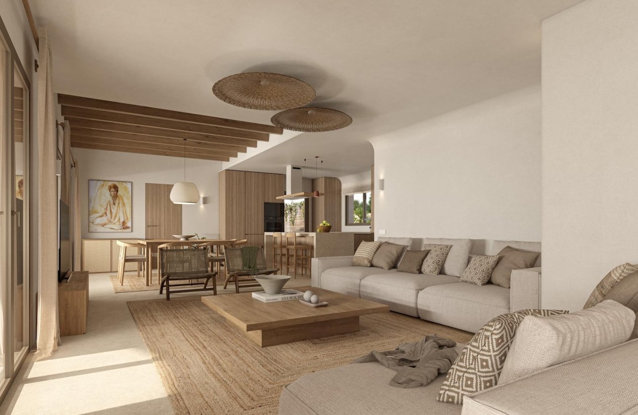 New Build - Villa - Benissa - La Fustera