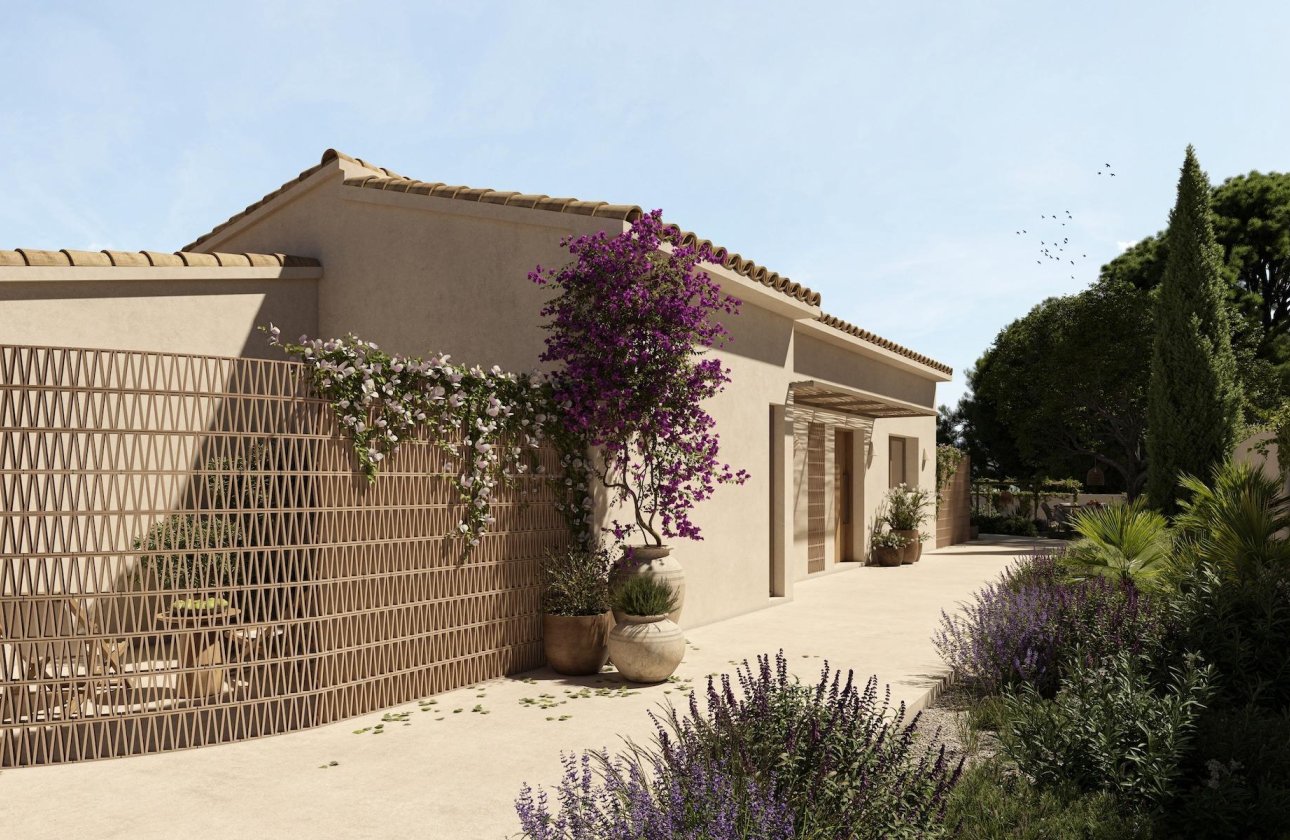 New Build - Villa - Benissa - La Fustera