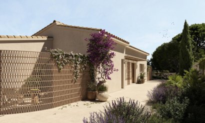 New Build - Villa - Benissa - La Fustera