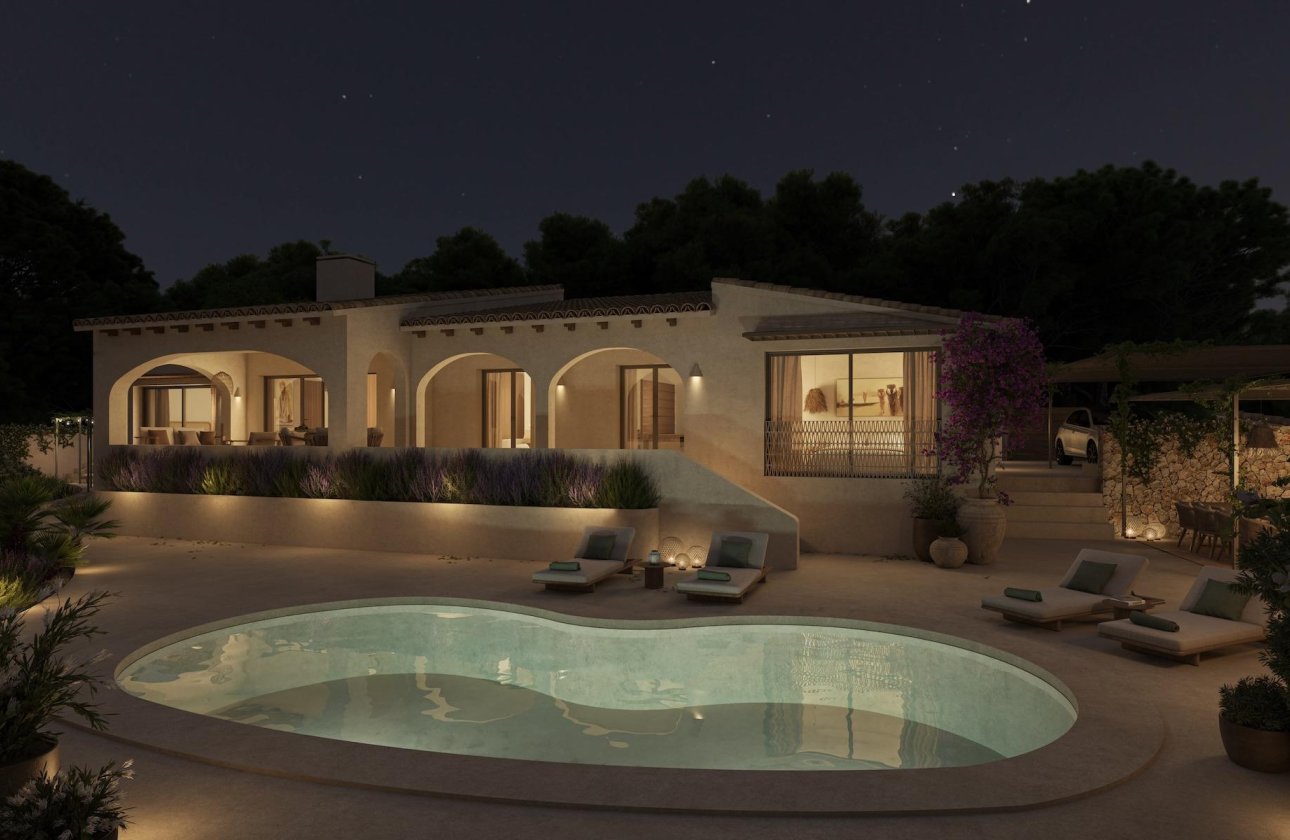 New Build - Villa - Benissa - La Fustera