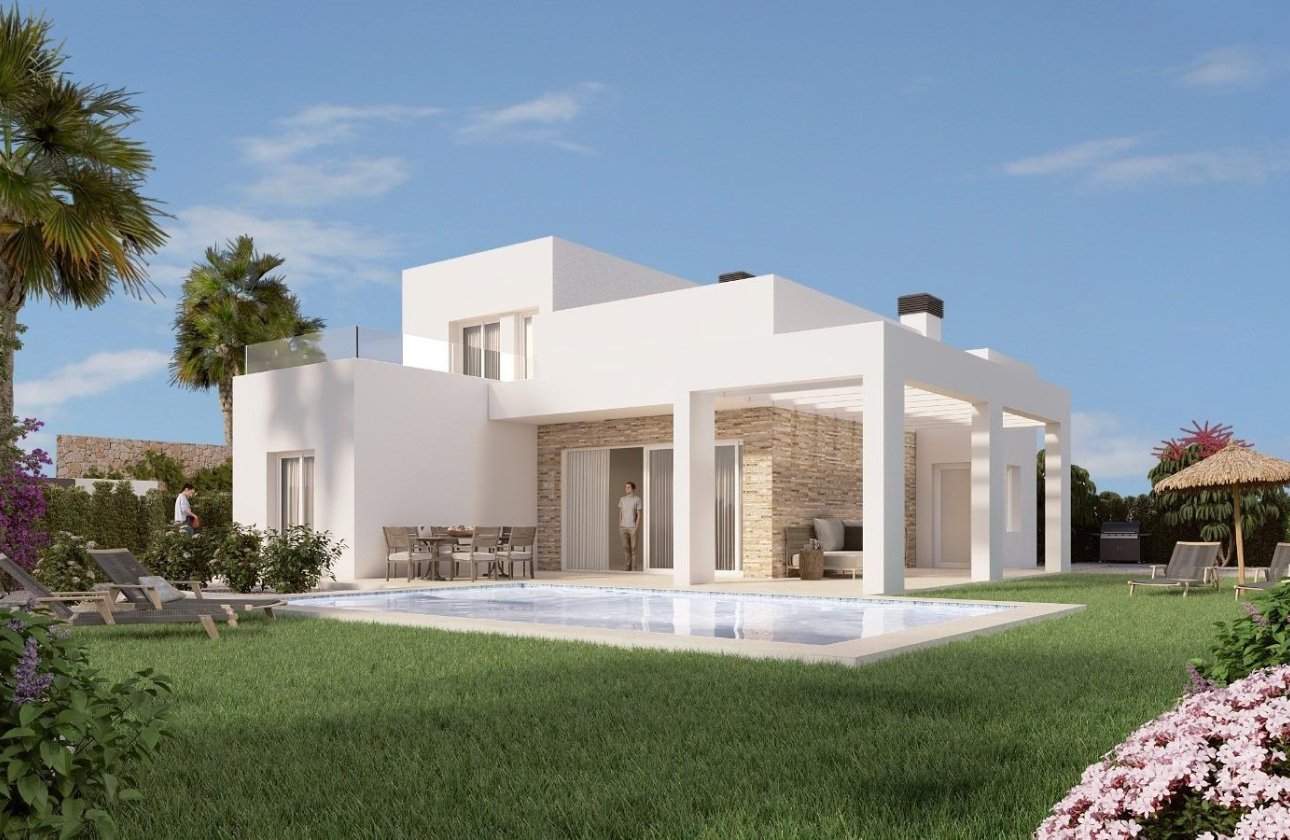 New Build - Villa - Algorfa - La Finca Golf