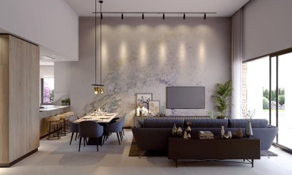 New Build - Villa - Algorfa - La Finca Golf