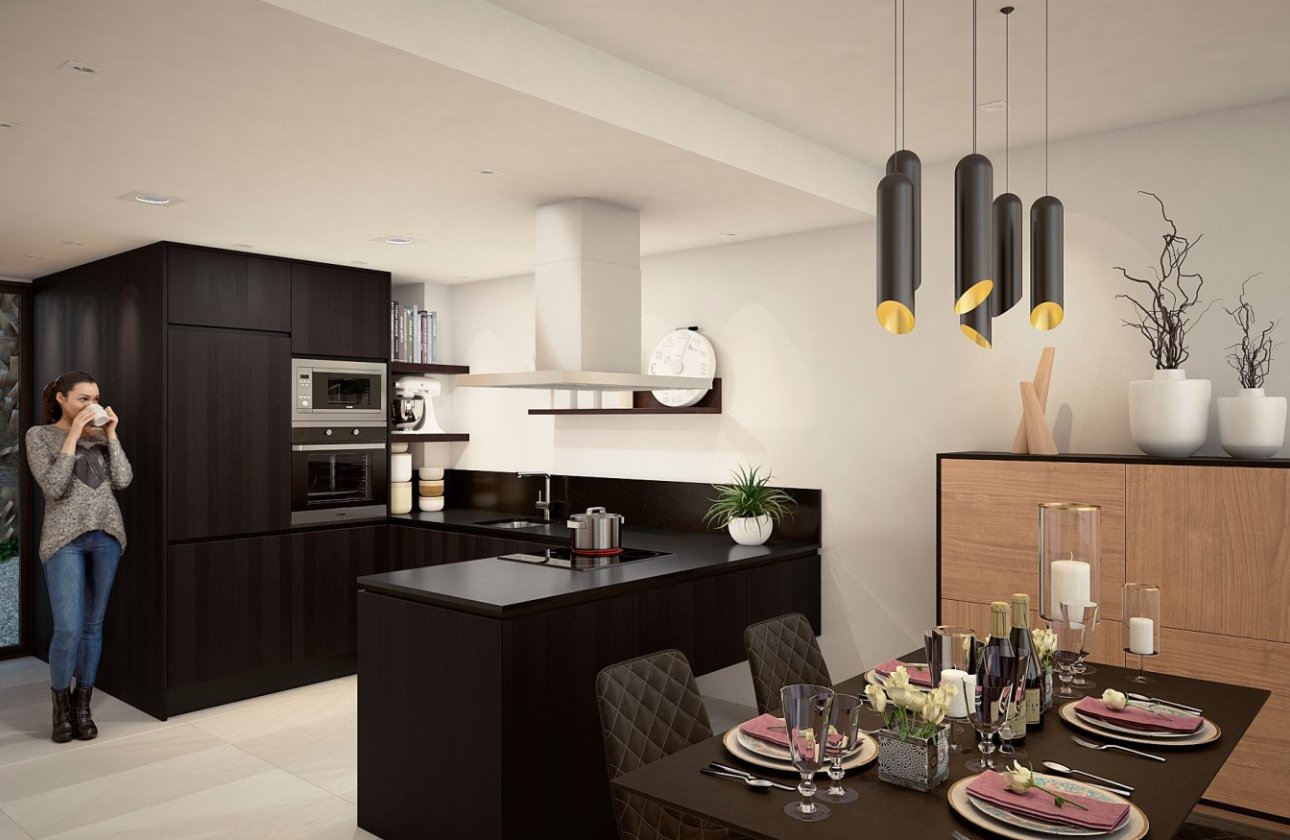 New Build - Villa - Algorfa - La Finca Golf