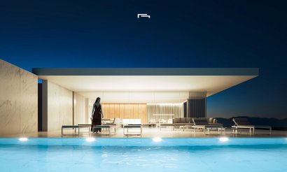 New Build - Villa - Moraira - Verde Pino