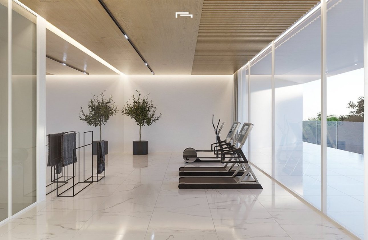 New Build - Villa - Moraira - Verde Pino