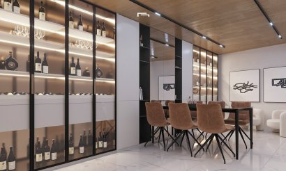 New Build - Villa - Moraira - Verde Pino