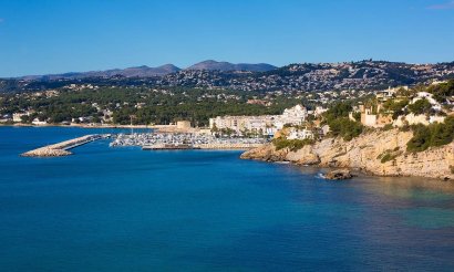 New Build - Villa - Moraira - Verde Pino