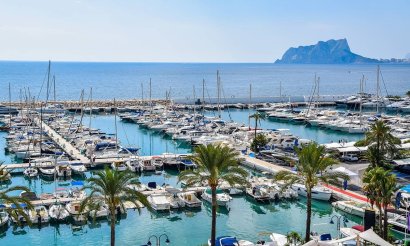 New Build - Villa - Moraira - Verde Pino