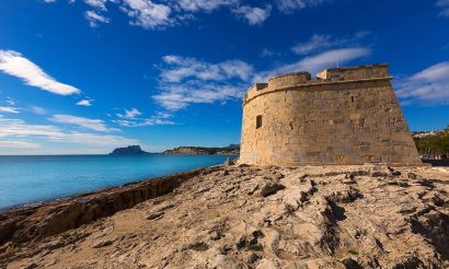 New Build - Villa - Moraira - Verde Pino