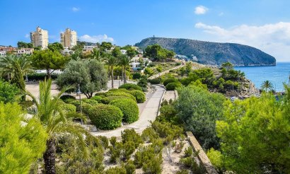 New Build - Villa - Moraira - Verde Pino