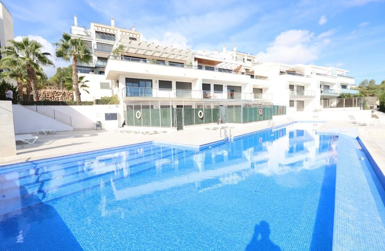 Resale - Apartment / flat - Orihuela Costa - Lomas de Campoamor-Las Ramblas