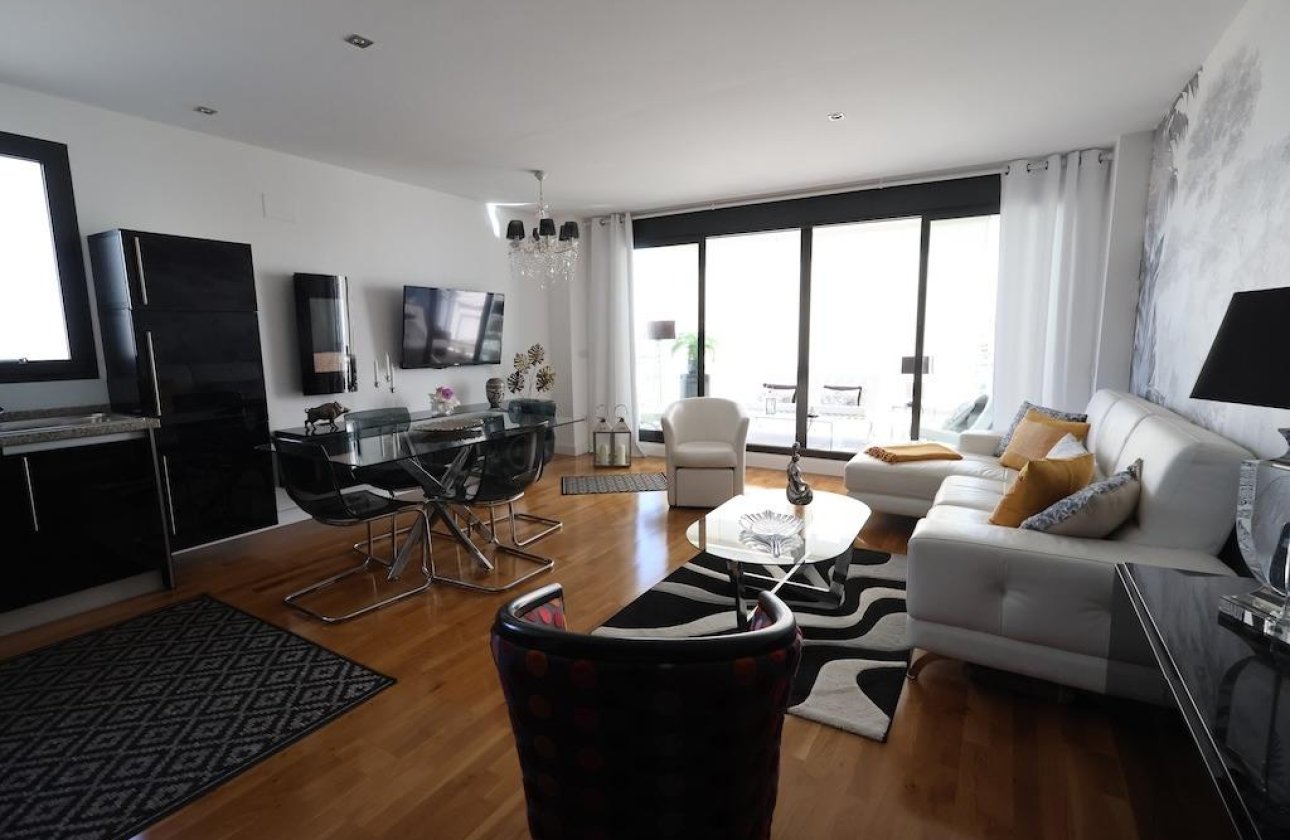 Resale - Apartment / flat - Orihuela Costa - Lomas de Campoamor-Las Ramblas