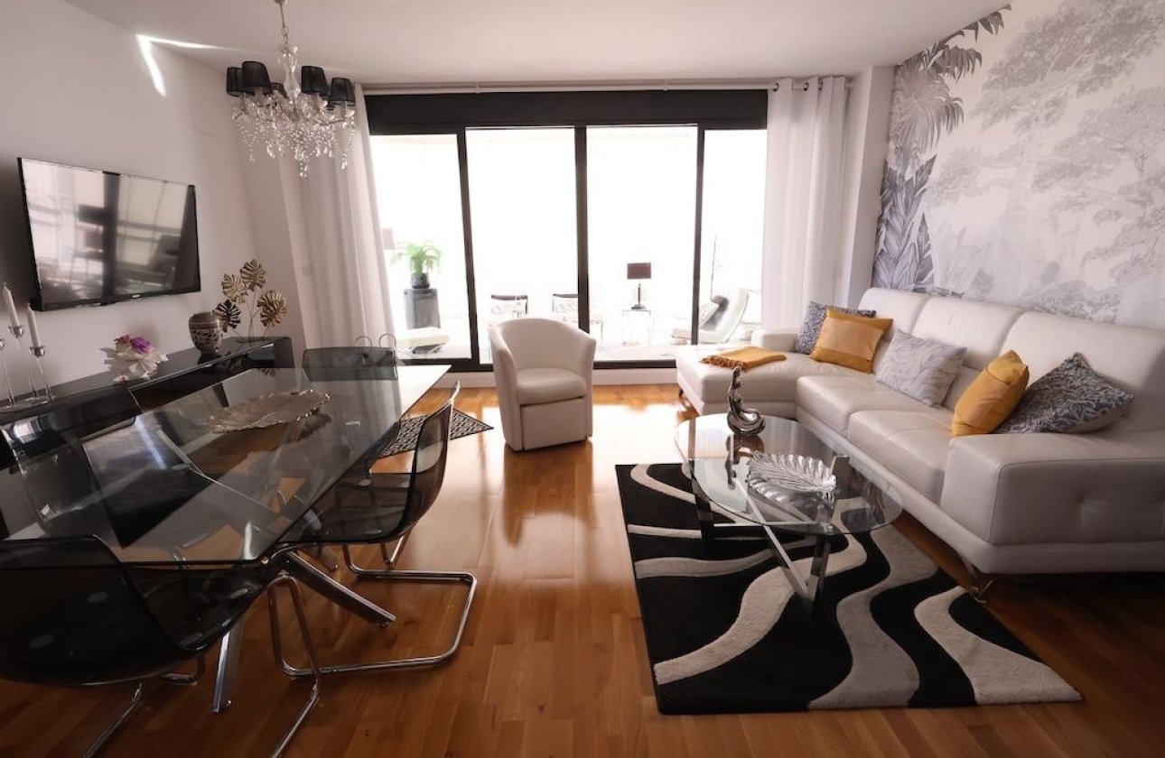 Resale - Apartment / flat - Orihuela Costa - Lomas de Campoamor-Las Ramblas