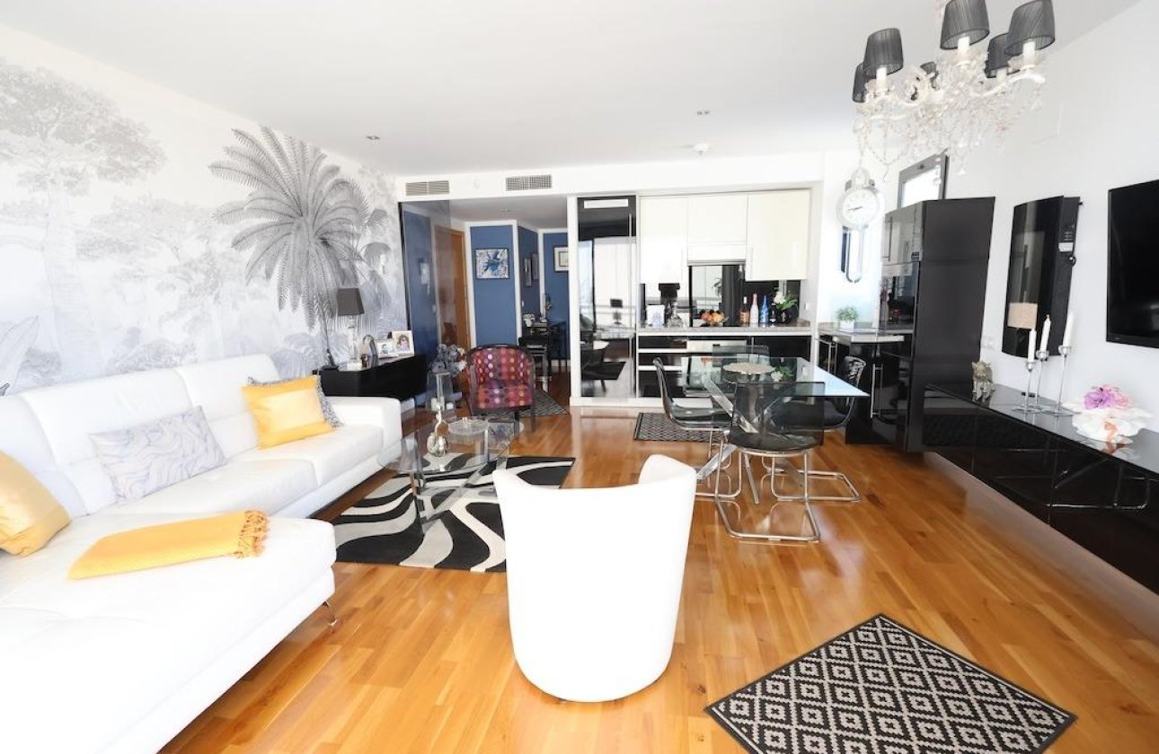 Resale - Apartment / flat - Orihuela Costa - Lomas de Campoamor-Las Ramblas