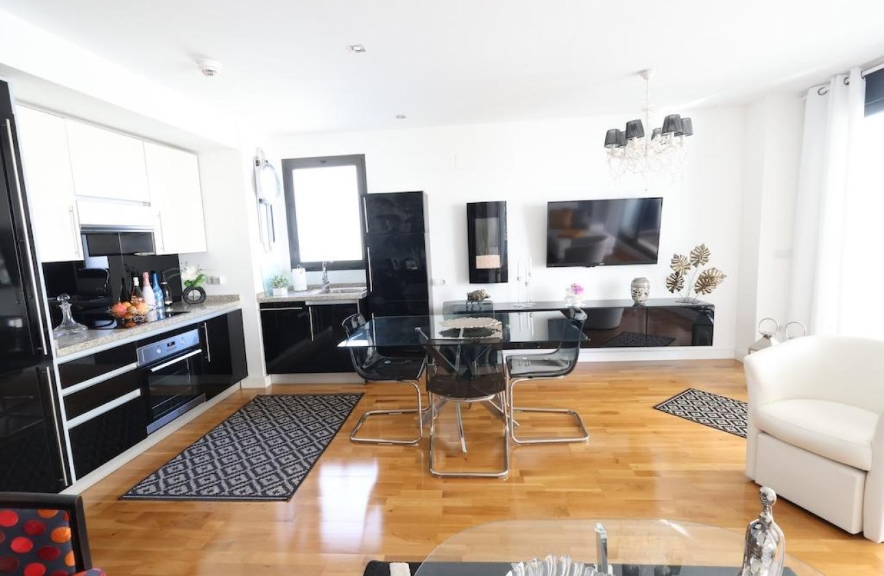 Resale - Apartment / flat - Orihuela Costa - Lomas de Campoamor-Las Ramblas