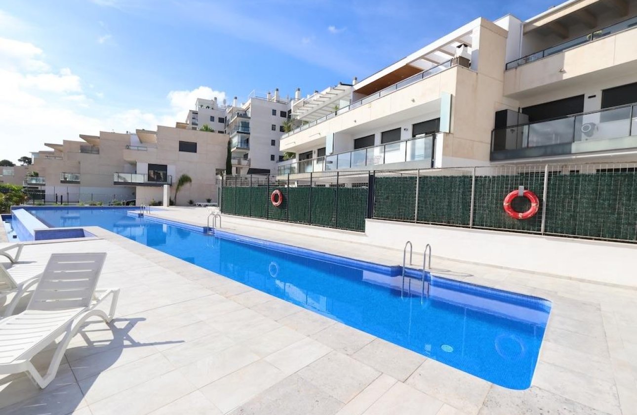 Resale - Apartment / flat - Orihuela Costa - Lomas de Campoamor-Las Ramblas