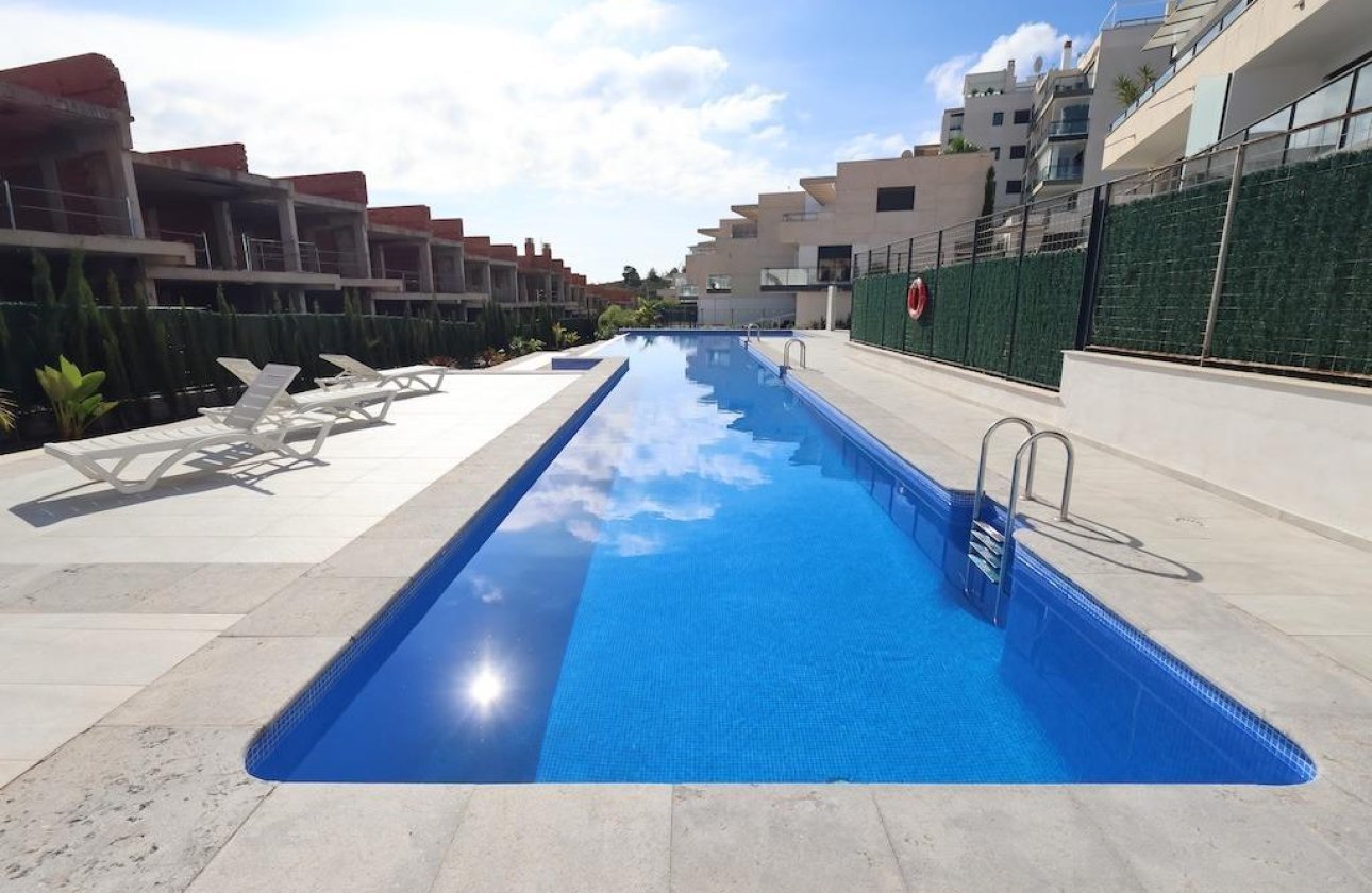 Resale - Apartment / flat - Orihuela Costa - Lomas de Campoamor-Las Ramblas