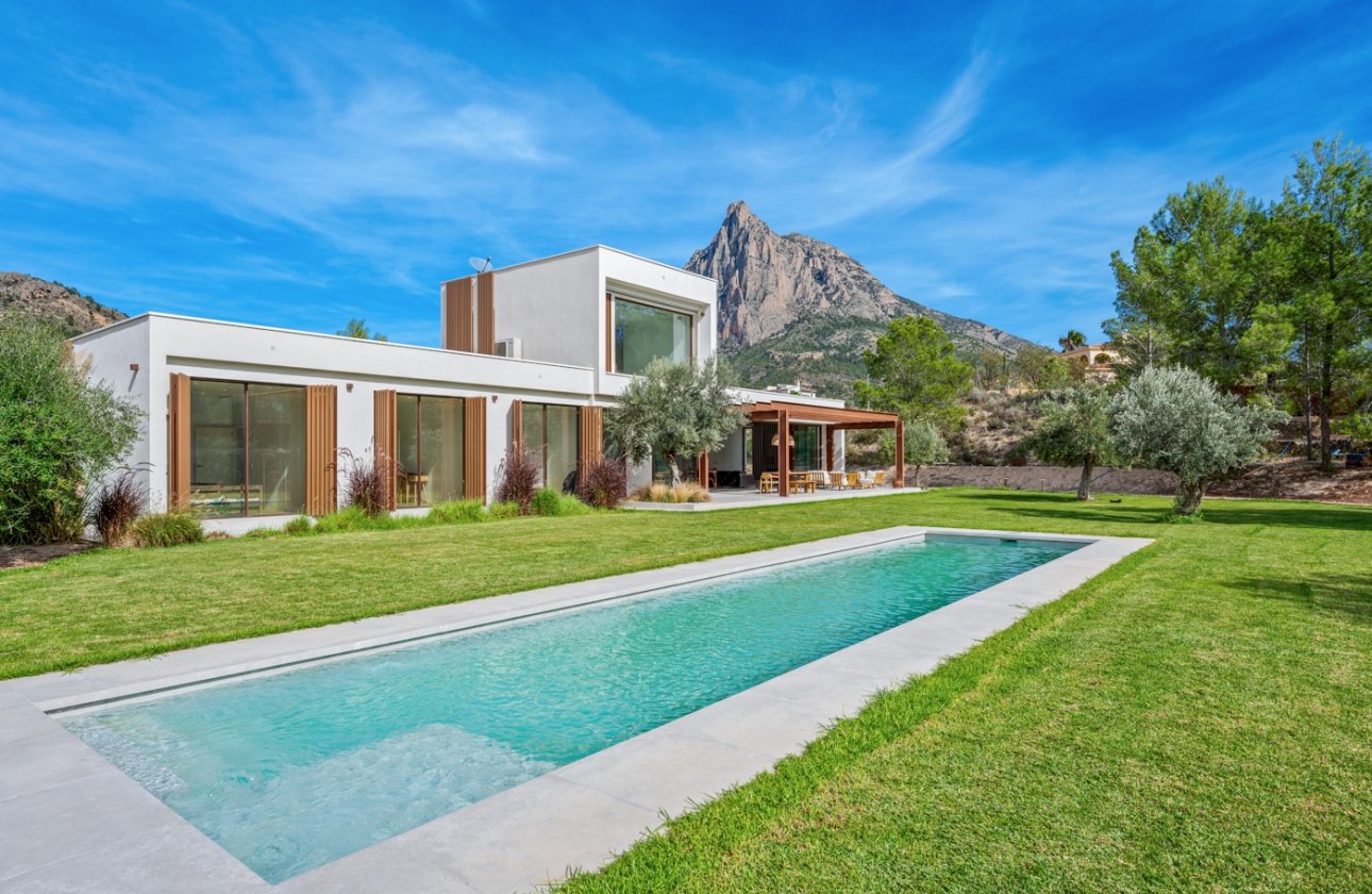 Resale - Villa - Finestrat