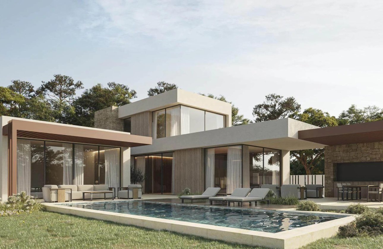 Obra nueva - Villa - Jávea - La Cala