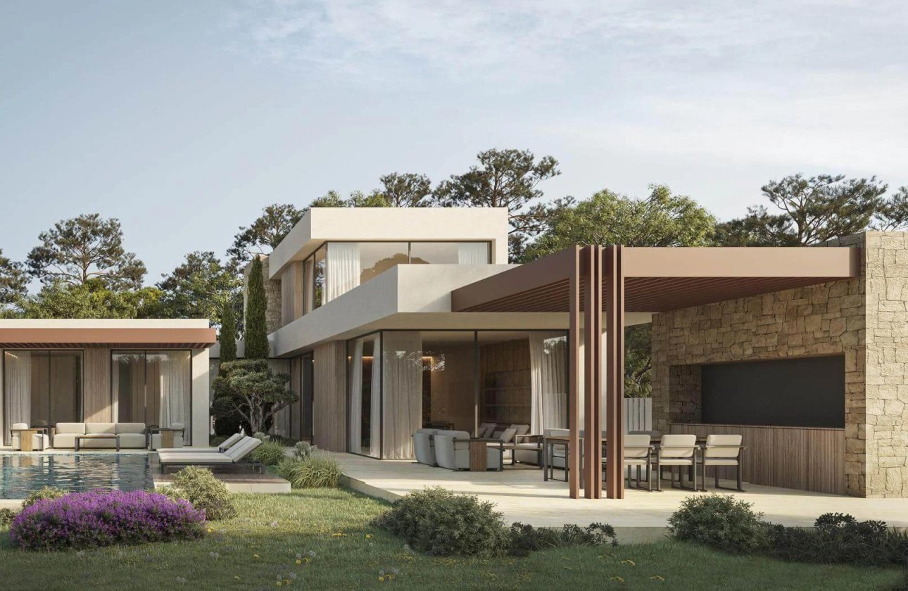 Obra nueva - Villa - Jávea - La Cala