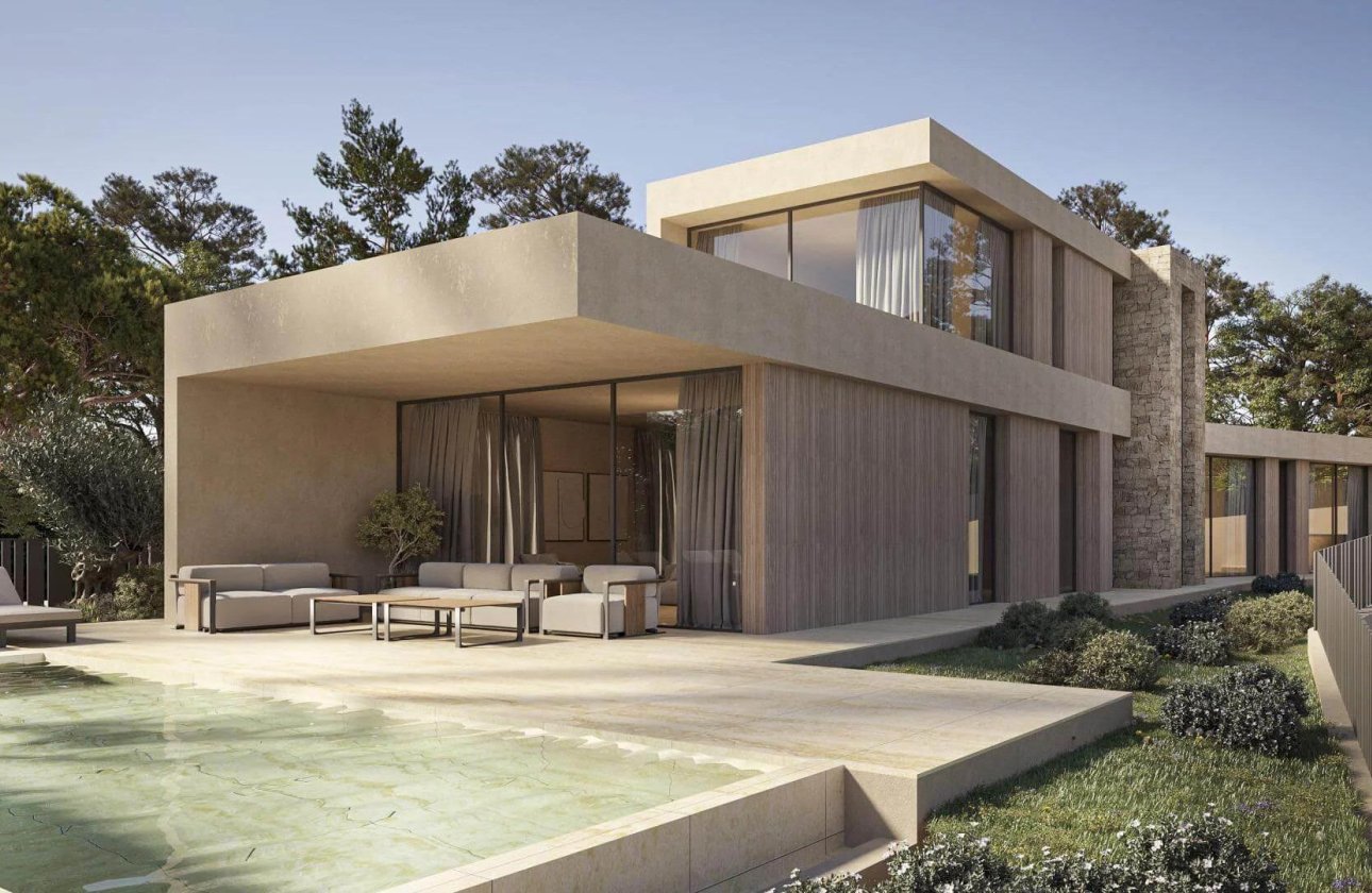 New Build - Villa - Moraira - Cala L Andrago