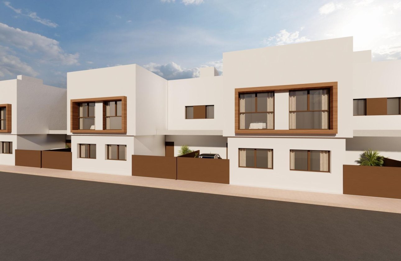 New Build - Townhouse - San Javier - pueblo