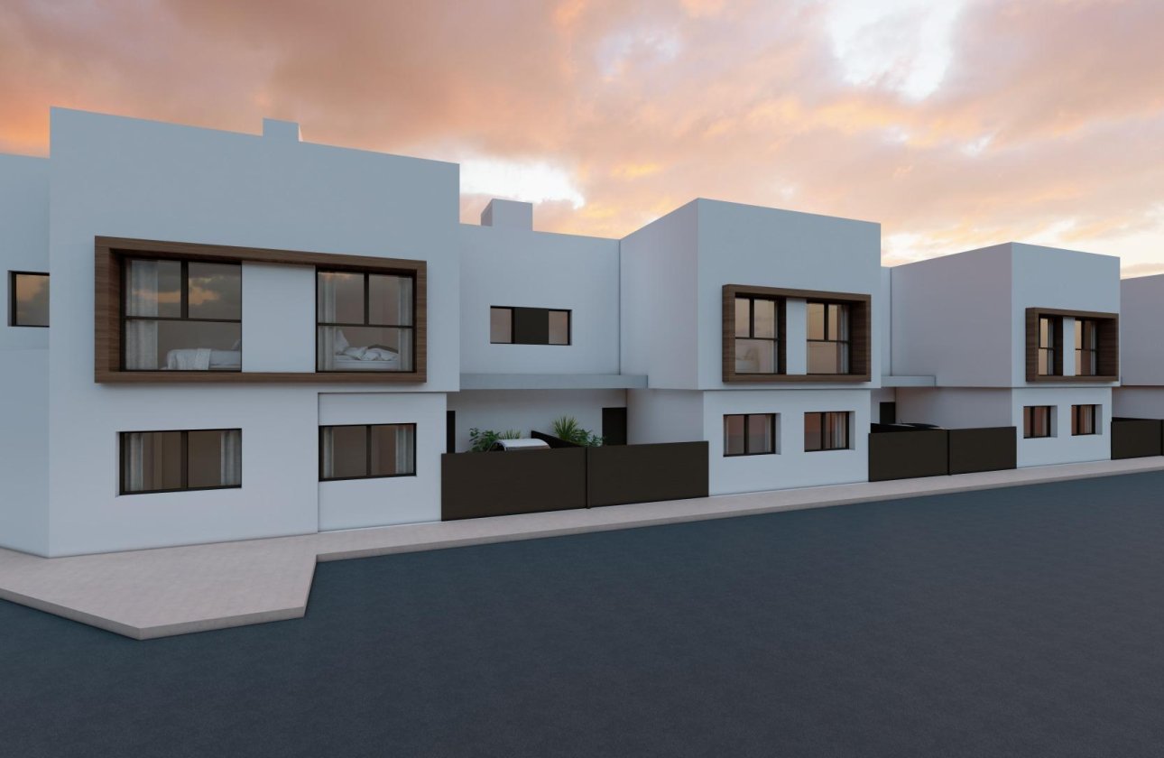 New Build - Townhouse - San Javier - pueblo