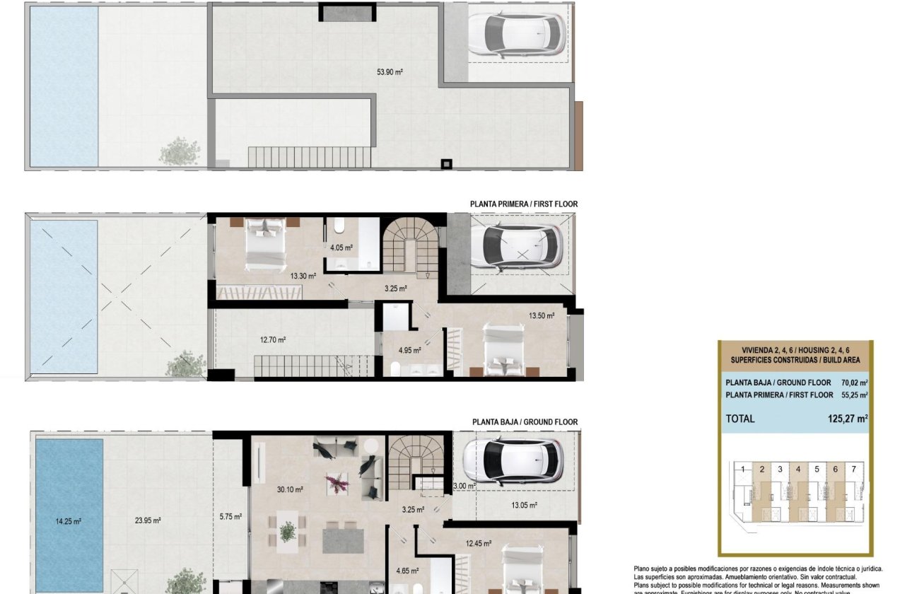 New Build - Townhouse - San Javier - pueblo