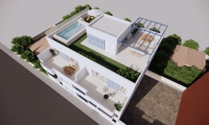 New Build - Apartment / flat - Pilar de la Horadada - Torre De La Horadada