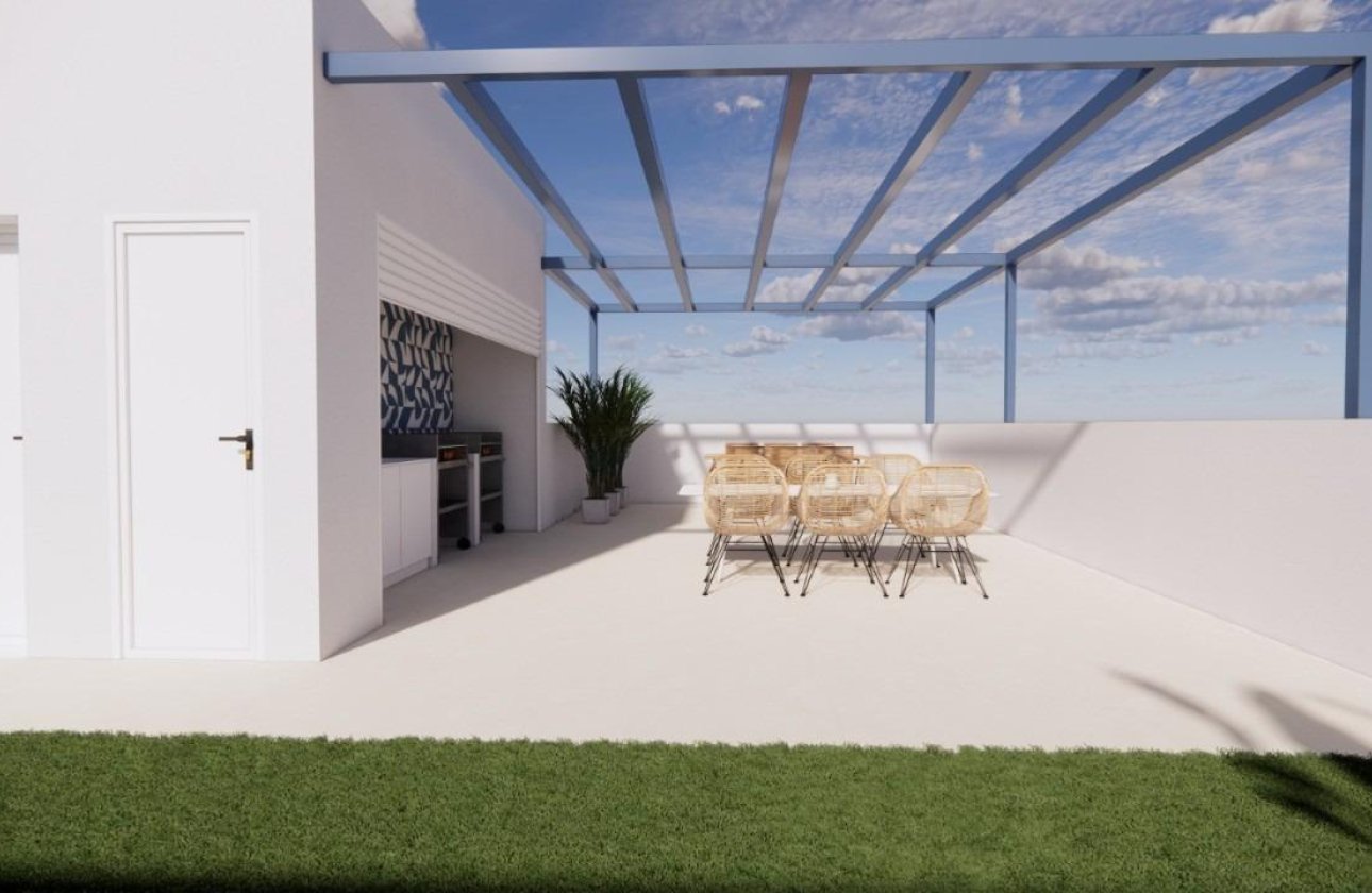 New Build - Apartment / flat - Pilar de la Horadada - Torre De La Horadada